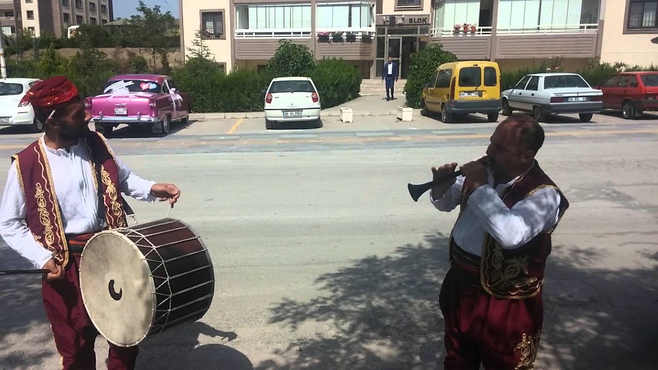 Gelin Alma Davul Zurna Töreni